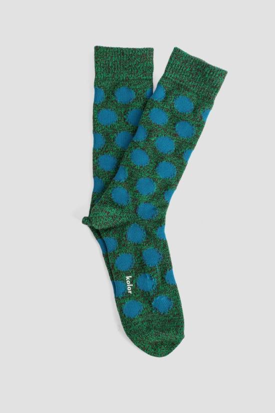 25SS 컬러 양말 25SCMA06507GREENBORD GREEN BORD