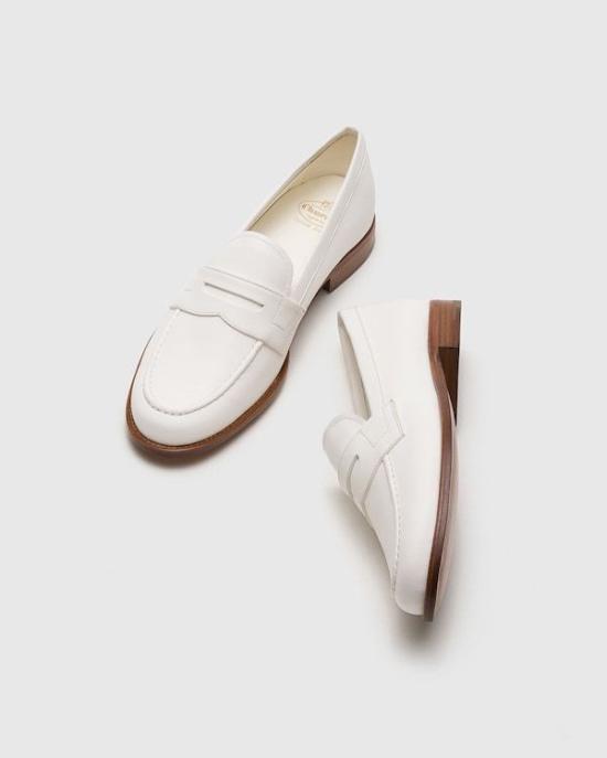 25SS 처치스 뮬/슬리퍼 DD0095F0ALLIVORY F0ALL IVORY - CHURCHS