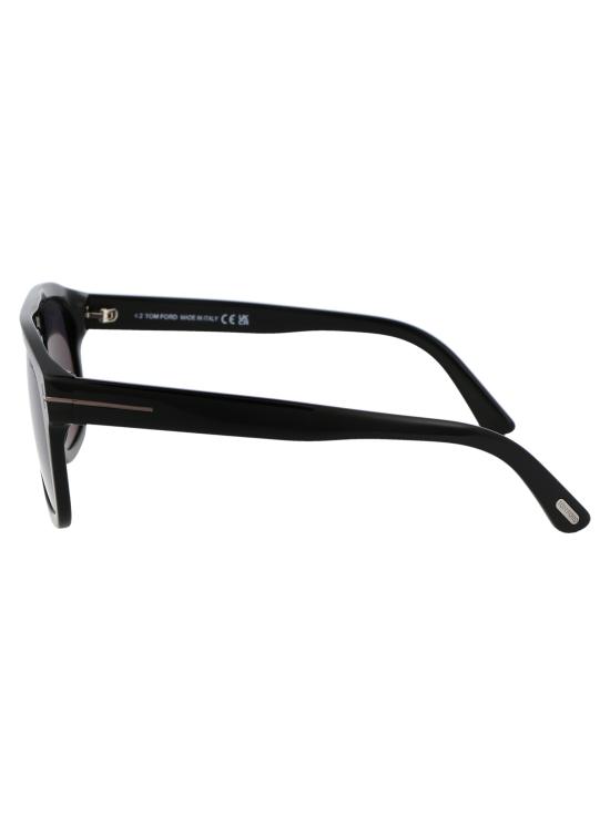  톰포드 선글라스 FT0777N 01A Shiny Black - TOMFORD