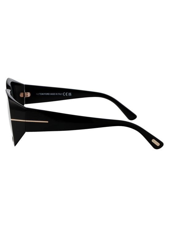  톰포드 선글라스 FT1035 01V Shiny Black - TOMFORD