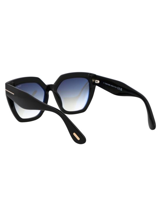  톰포드 선글라스 FT0939 01B Shiny Black - TOMFORD