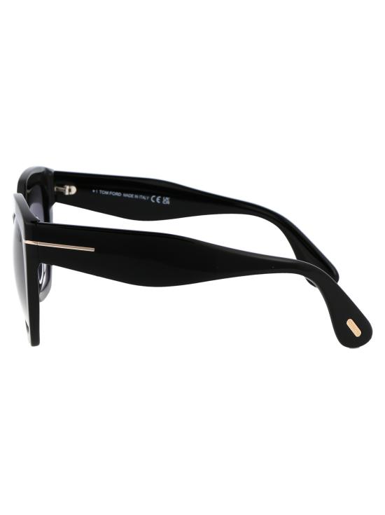  톰포드 선글라스 FT0939 01B Shiny Black - TOMFORD