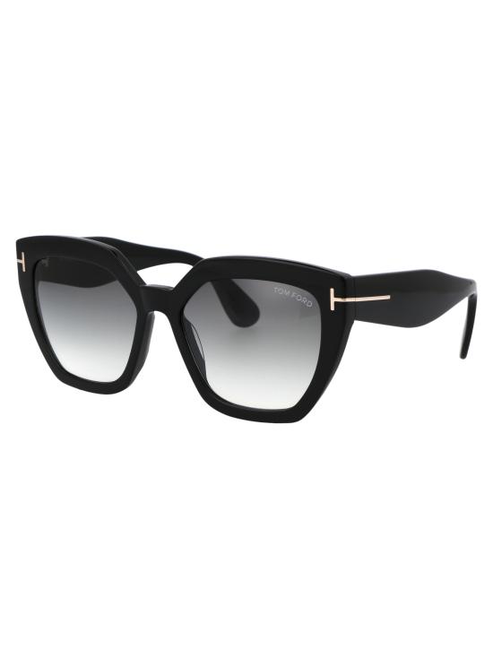  톰포드 선글라스 FT0939 01B Shiny Black - TOMFORD