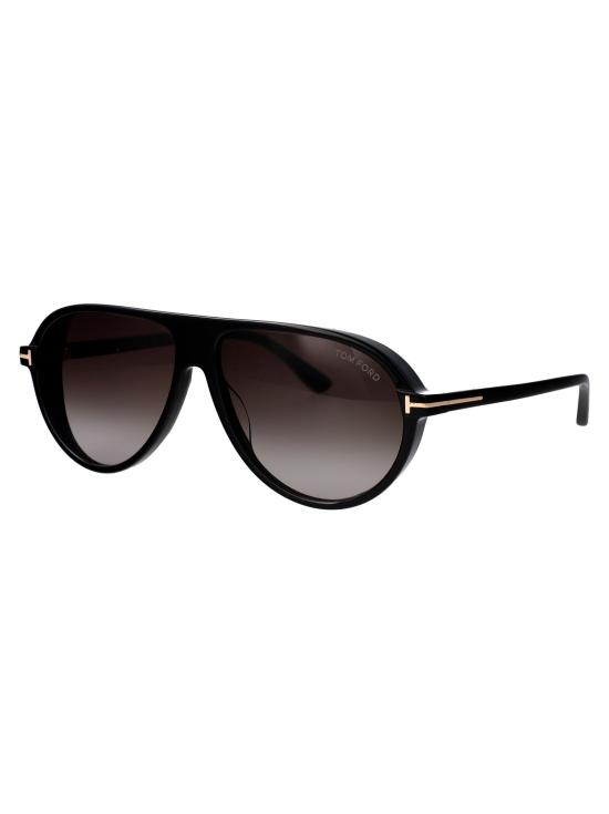  톰포드 선글라스 FT1023 01B Shiny Black - TOMFORD