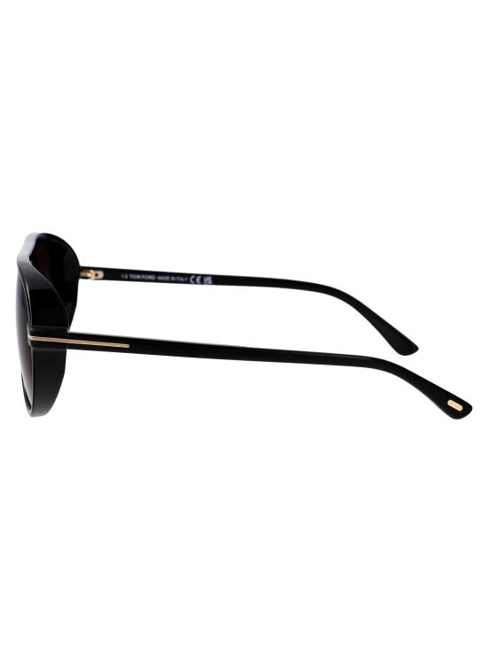  톰포드 선글라스 FT1023 01B Shiny Black - TOMFORD