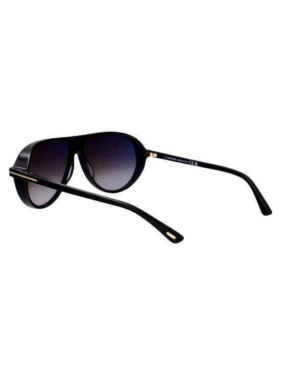  톰포드 선글라스 FT1023 01B Shiny Black - TOMFORD