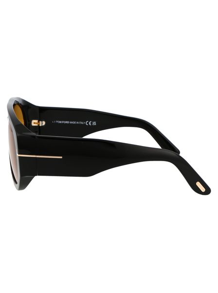  톰포드 선글라스 FT1044 01E Shiny Black - TOMFORD