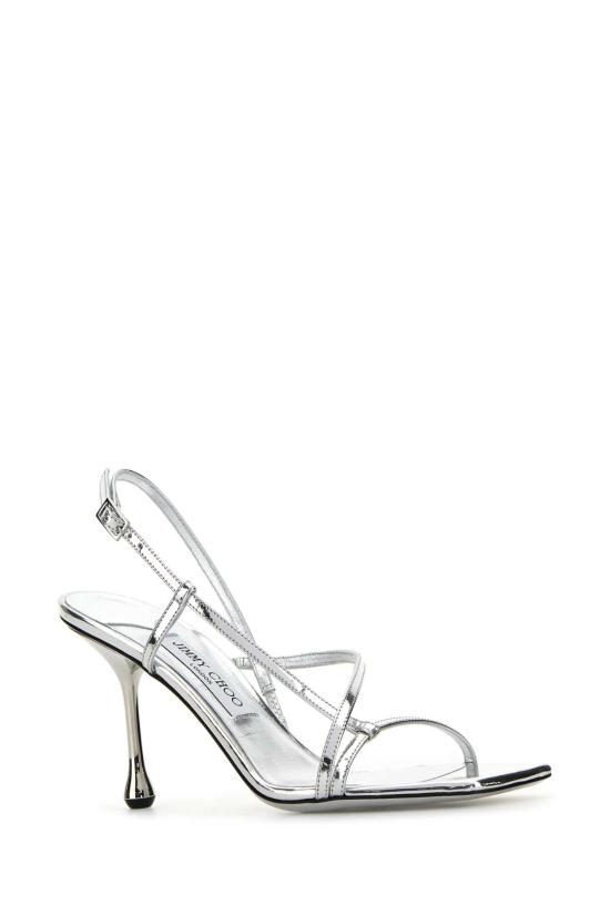 25FW 지미추 힐/펌프스 ETANA80QUI SILVER - JIMMY CHOO