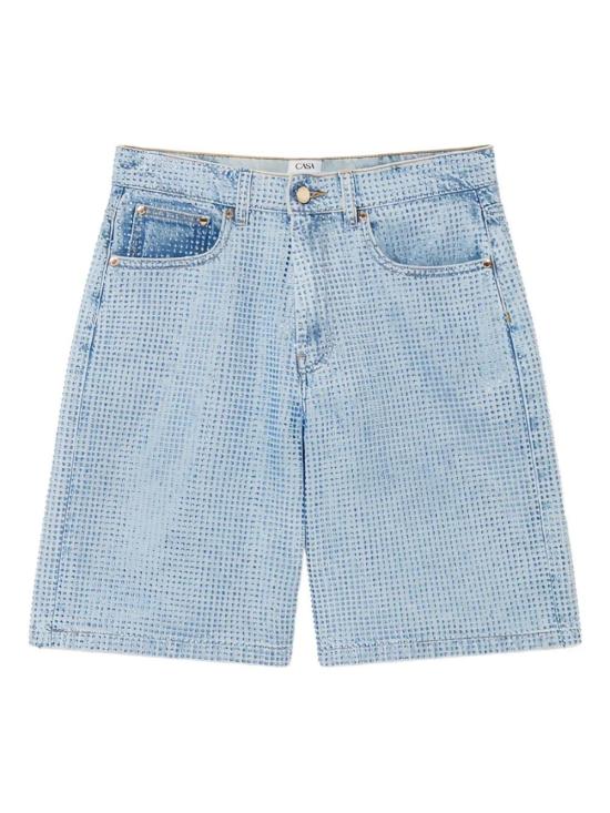 25SS 카사블랑카 숏팬츠 WS25TR28001 MID WASH