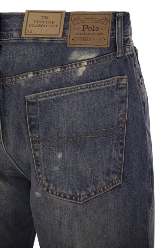 25SS 폴로 랄프로렌 데님 숏팬츠 710963278 001 DENIM - POLO RALPH LAUREN