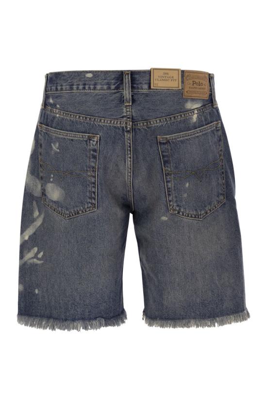 25SS 폴로 랄프로렌 데님 숏팬츠 710963278 001 DENIM - POLO RALPH LAUREN