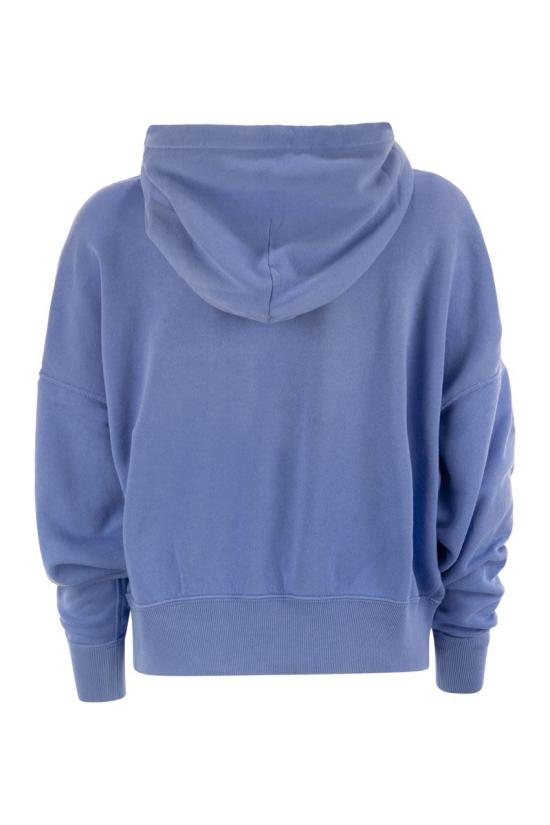 25SS 폴로 랄프로렌 후드 티셔츠 211965110 001 LIGHT BLUE - POLO RALPH LAUREN