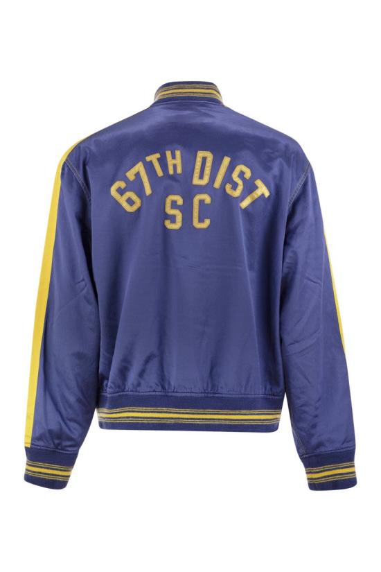 25SS 폴로 랄프로렌 봄버 자켓 710964567 001 BLUE - POLO RALPH LAUREN