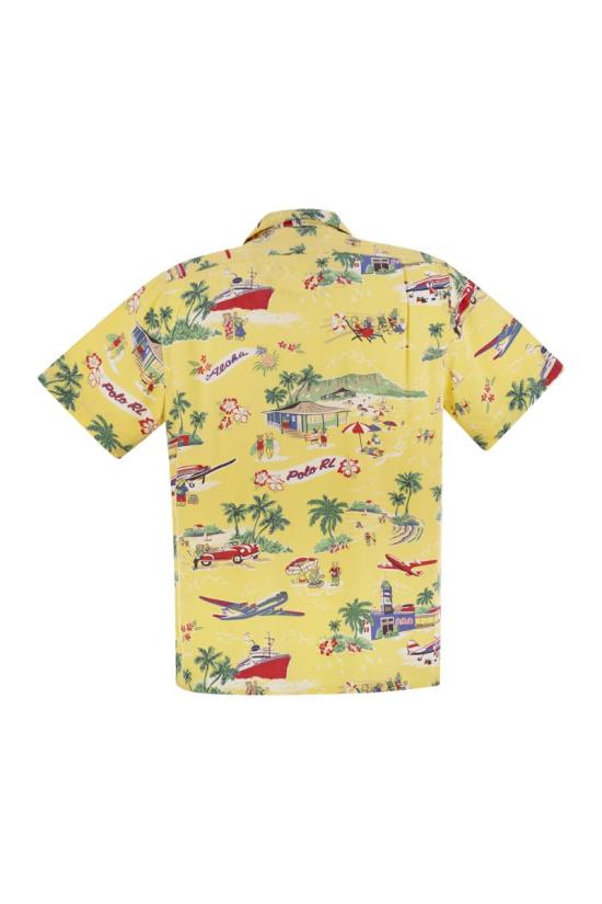 25SS 폴로 랄프로렌 반팔 셔츠 710964796 001 YELLOW - POLO RALPH LAUREN