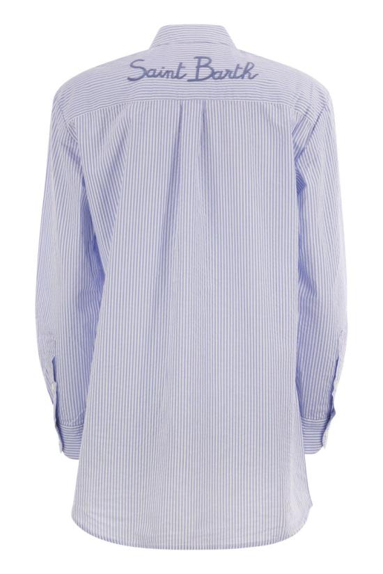25SS 세인트바쓰 셔츠 BRIG001 01058H LIGHT BLUE - MC2 SAINT BARTH