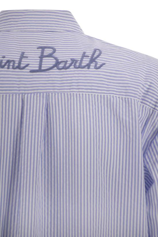 25SS 세인트바쓰 셔츠 BRIG001 01058H LIGHT BLUE - MC2 SAINT BARTH