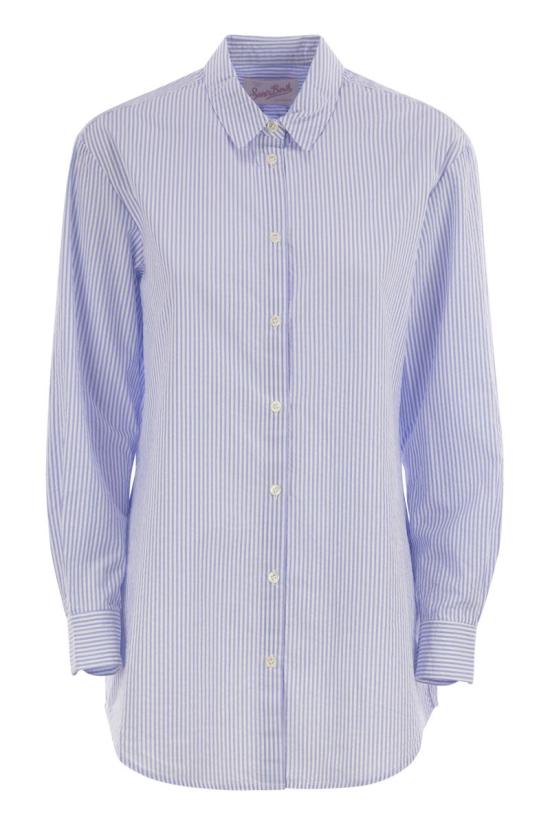 25SS 세인트바쓰 셔츠 BRIG001 01058H LIGHT BLUE