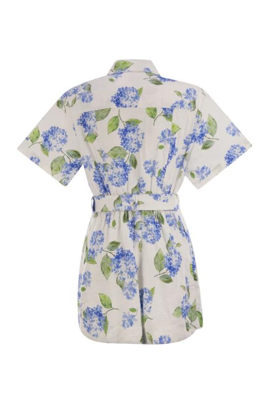 25SS 세인트바쓰 숏 원피스 CRA0001 06233H WHITE - MC2 SAINT BARTH