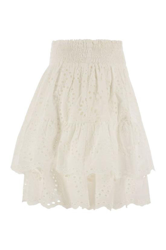 25SS 세인트바쓰 숏 스커트 EIV001 04071H WHITE - MC2 SAINT BARTH