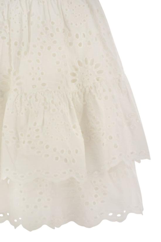 25SS 세인트바쓰 숏 스커트 EIV001 04071H WHITE - MC2 SAINT BARTH