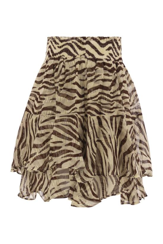 25SS 세인트바쓰 숏 스커트 EIV001 06162H BEIGE BROWN - MC2 SAINT BARTH