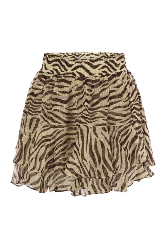 25SS 세인트바쓰 숏 스커트 EIV001 06162H BEIGE BROWN