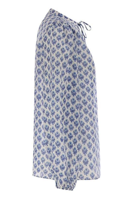 25SS 세인트바쓰 블라우스 HRP001 01318H BLUE - MC2 SAINT BARTH