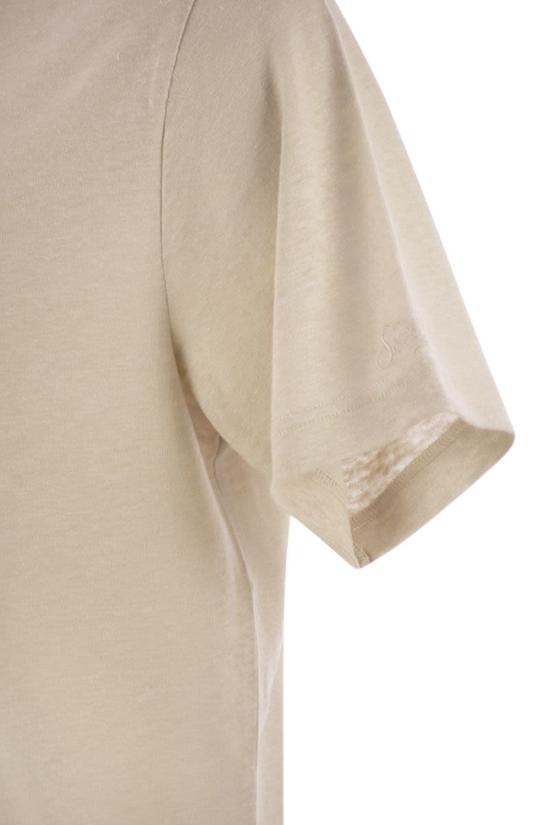 25SS 세인트바쓰 폴로 티셔츠 FRS0001 00121H ECRU - MC2 SAINT BARTH