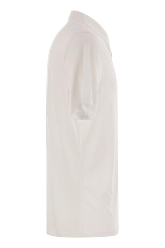 25SS 마제스틱필라쳐 폴로 티셔츠 S25M296 001 WHITE - MAJESTIC FILATURES