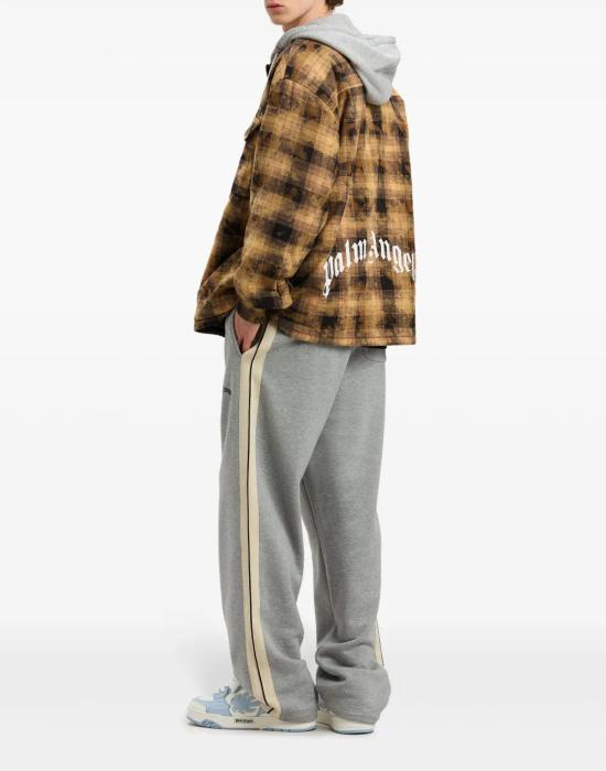 25SS 팜앤젤스 자켓 PMES038S25FAB0016003 BROWN - PALM ANGELS