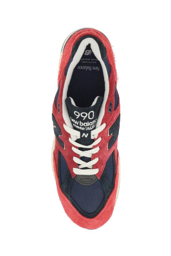 25SS 뉴발란스 스니커즈 M990AD2 RED - NEW BALANCE