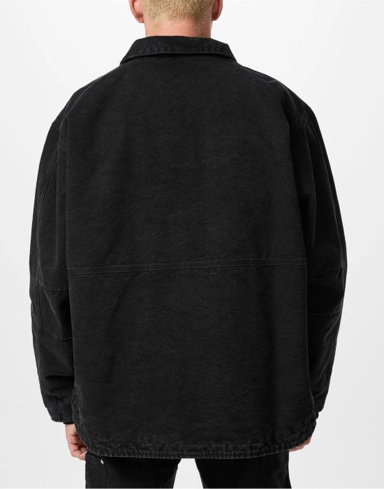 25SS 헤론 프레스톤 봄버 자켓 HMEA062S22FAB0011000 BLACK - HERON PRESTON