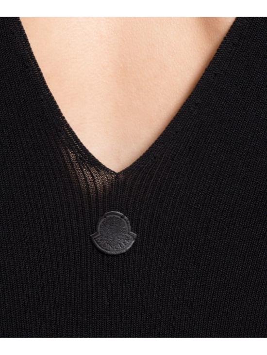 25SS 몽클레어 미디 원피스 I10939L00002M2833999 BLACK - MONCLER