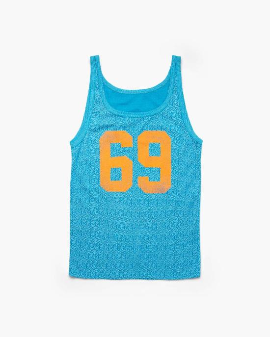  NOTHING NEW 민소매 티셔츠 새로 나온 리워크 탱크탑은 없다