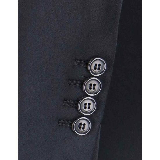  생로랑 자켓 736474 Y3G36 1000 Black BLACK - SAINT LAURENT