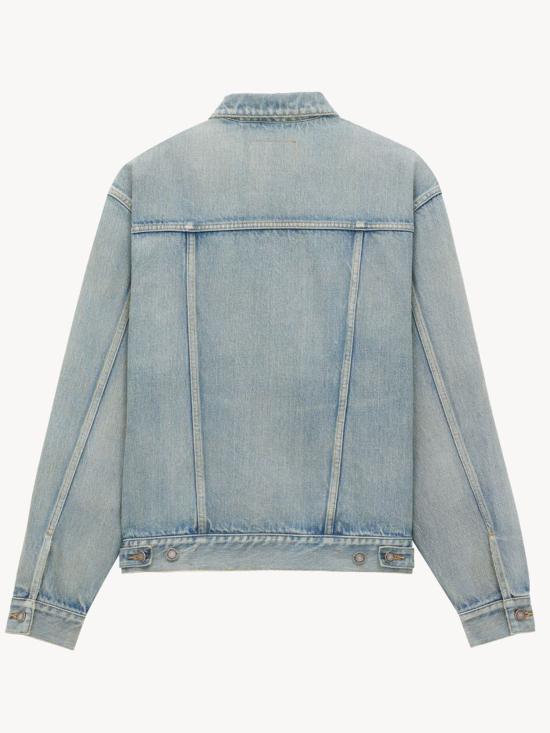 25SS 생로랑 데님 자켓 816791Y26MA4376 DOM - SAINT LAURENT
