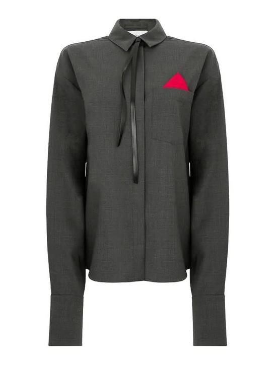 25FW 스포트막스 블라우스 2422116033600001 Grey