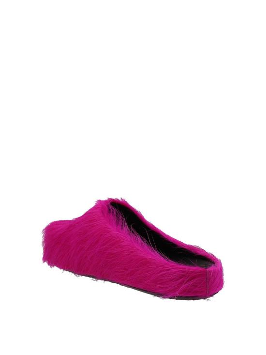 25FW 마르니 뮬/슬리퍼 SBMR000600P412200C57 Fuchsia - MARNI