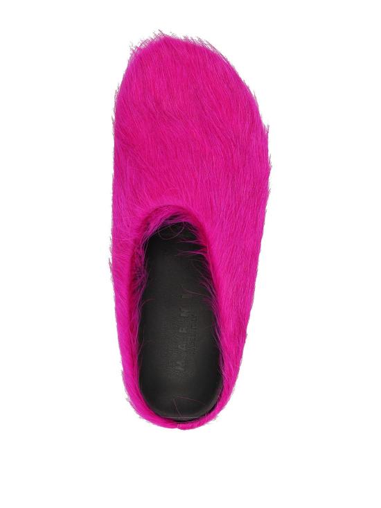 25FW 마르니 뮬/슬리퍼 SBMR000600P412200C57 Fuchsia - MARNI