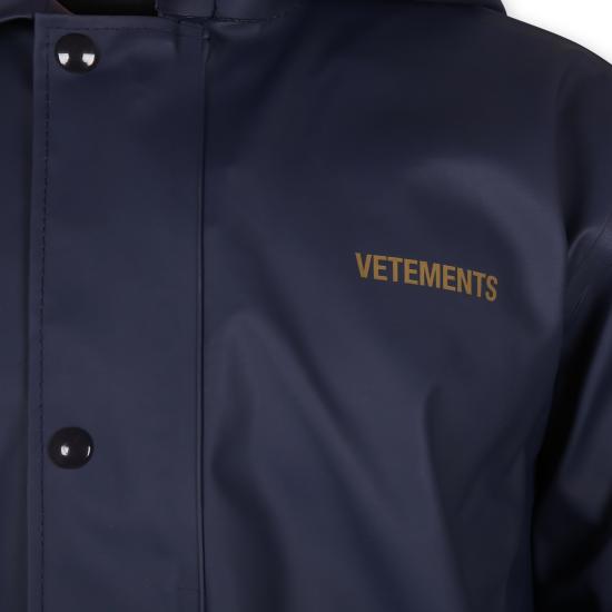 25FW [키즈] 베트멍 레인코트 KA10CO100N NAVY BLUE - VETEMENTS