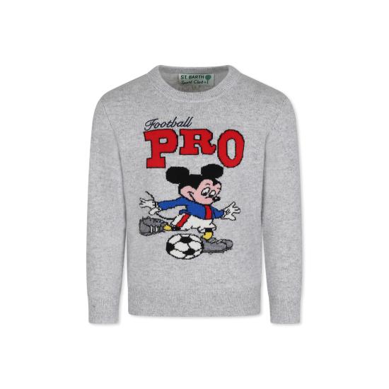 26SS [키즈] 세인트바쓰 티셔츠 DOU0001 01227G GREY