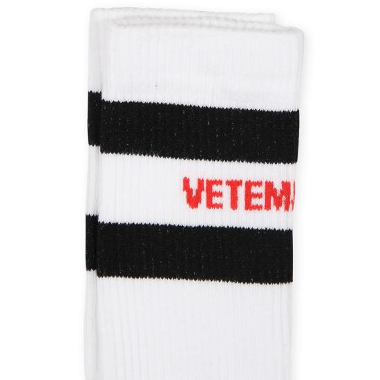 25FW [키즈] 베트멍 발목 양말 KA10SO100W WHITE - VETEMENTS