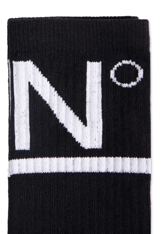 24FW [키즈] 누메로벤투노 발목 양말 N21812 N0196 0N900 BLACK - N°21