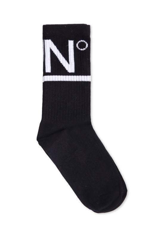 24FW [키즈] 누메로벤투노 발목 양말 N21812 N0196 0N900 BLACK