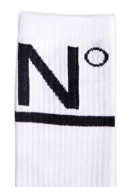 24FW [키즈] 누메로벤투노 발목 양말 N21812 N0196 0N100 WHITE - N°21