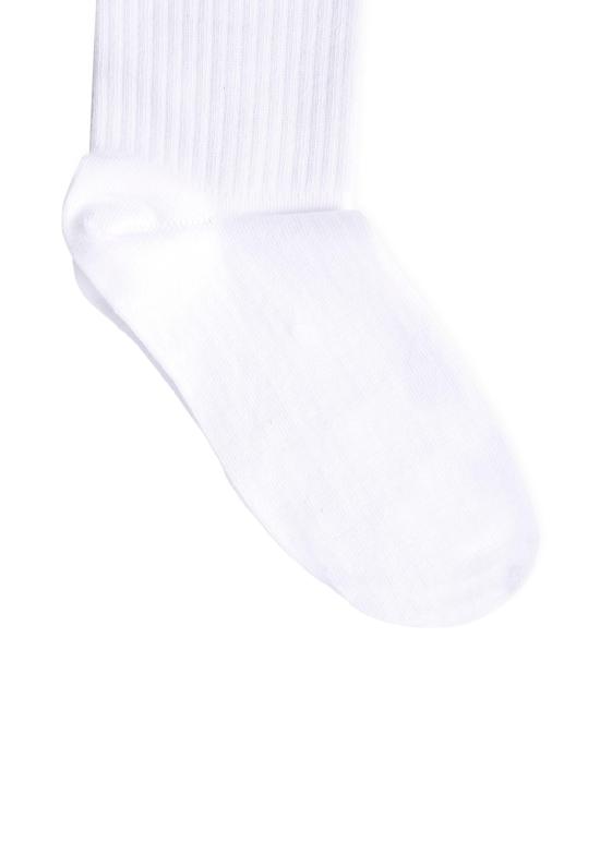 24FW [키즈] 누메로벤투노 발목 양말 N21812 N0196 0N100 WHITE - N°21