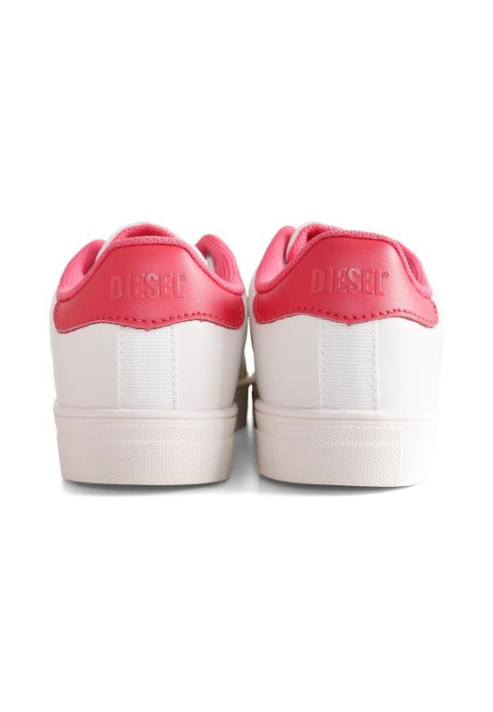 24FW [키즈] 디젤 스니커즈 BC0562 P6325 HA441 WHITE - DIESEL