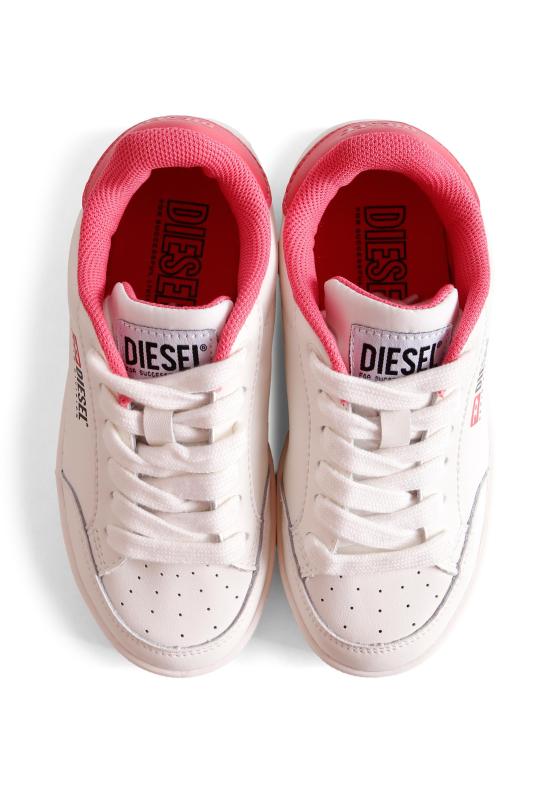 24FW [키즈] 디젤 스니커즈 BC0562 P6325 HA441 WHITE - DIESEL