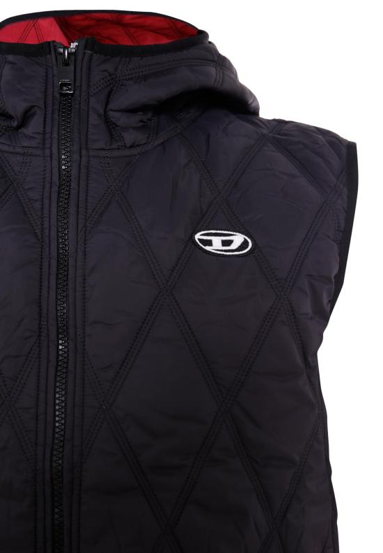 24FW [키즈] 디젤 베스트 J02088 KXBM0 K900 BLACK - DIESEL