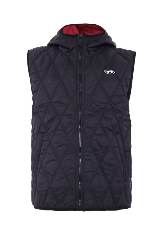 24FW [키즈] 디젤 베스트 J02088 KXBM0 K900 BLACK